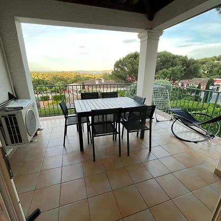 Apartman Les Restanques Du Golfe De Saint-tropez Grimaud